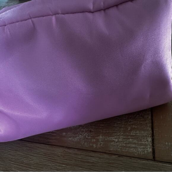 Limited Edition Pink Crystal Cosmetic/Makeup Pouch Bag, brand new never used - Picture 5 of 8